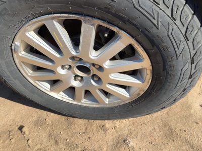 08-11 Mercury Mariner 16" Aluminum Wheel Oem Factory 12 Spoke Rim #1 16X7 Tpms