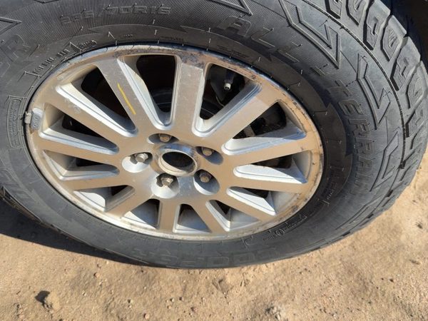 08-11 Mercury Mariner 16" Aluminum Wheel Oem Factory 12 Spoke Rim #1 16X7 Tpms — photo 2