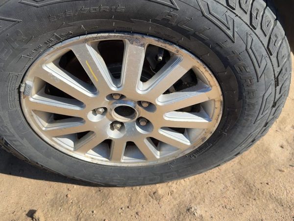08-11 Mercury Mariner 16" Aluminum Wheel Oem Factory 12 Spoke Rim #1 16X7 Tpms — photo 4