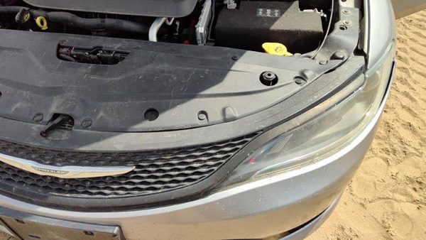 2015 Chrysler 200 Grille Billet Silver Psc — photo 3