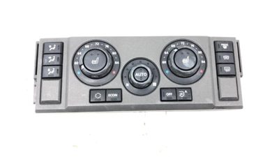 05-07 Land Rover Lr3 Temperature Control Module In Dash Heater Ac Head Unit Oem
