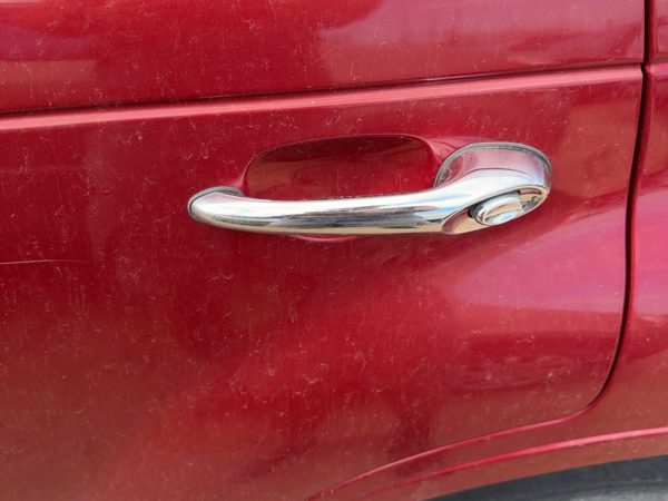 2001-2010 Chrysler Pt Cruiser Driver Left Rear Outside Door Handle Oem Back — photo 3
