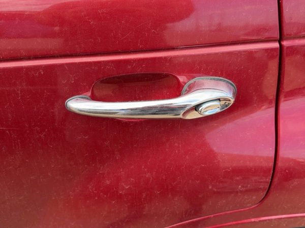 2001-2010 Chrysler Pt Cruiser Driver Left Rear Outside Door Handle Oem Back — photo 4