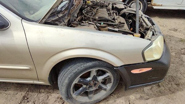 2000-2003 Nissan Maxima Passenger Right Front Fender Oem Gold 631002Y930 — photo 2