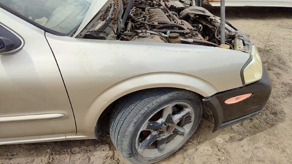 2000-2003 Nissan Maxima Passenger Right Front Fender Oem Gold 631002Y930 — photo 3