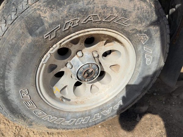 1989-1992 Isuzu Pup 15" Aluminum Wheel Oem Factory Rim #4 894333702 — photo 5
