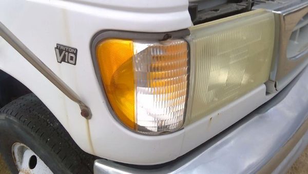1996-2003 Ford Van E450 Passenger Right Turn Signal Light Lamp Oem 1C2z13200aa — photo 2