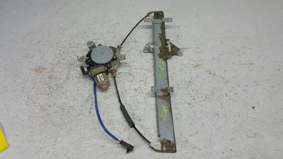 2002 Xterra Front Door Regulator LH OEM Driver Left Window Electric With Motor