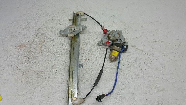 2002 Xterra Front Door Regulator LH OEM Driver Left Window Electric With Motor — photo 2