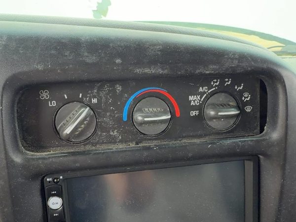 01-07 Express Van 2500 Temperature Control Module In Dash Heater Ac Head Unit — photo 1