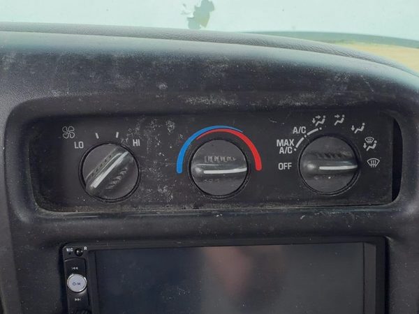 01-07 Express Van 2500 Temperature Control Module In Dash Heater Ac Head Unit — photo 3
