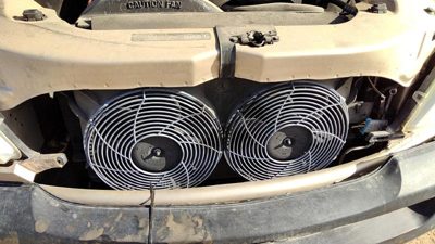 1998-2005 Mercedes Ml350 Electric Cooling Fan Assembly Oem With Motors 3.7L