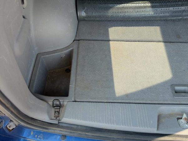 2002-2007 Saturn Vue Redline Rear Trunk Cargo Carpet Cover Oem Gray 17D — photo 3