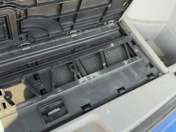2002-2007 Saturn Vue Redline Rear Trunk Cargo Carpet Cover Oem Gray 17D — photo 5