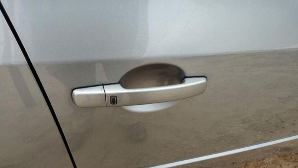 2007-2009 Nissan Sentra Passenger Right Front Outside Door Handle Oem Gray K36 — photo 1