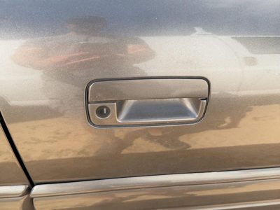 1992-1999 Pontiac Bonneville Passenger Right Front Outside Door Handle Oem Gold