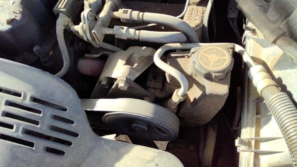 1994-1995 Jeep Grand Cherokee Power Steering Pump With Mount Bracket Oem — photo 4