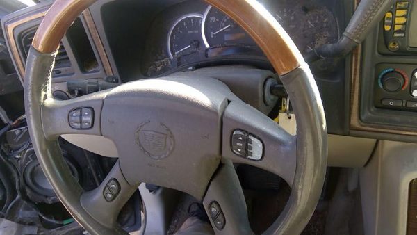2003 Cadillac Escalade Steering Wheel OEM 10364756 — photo 2
