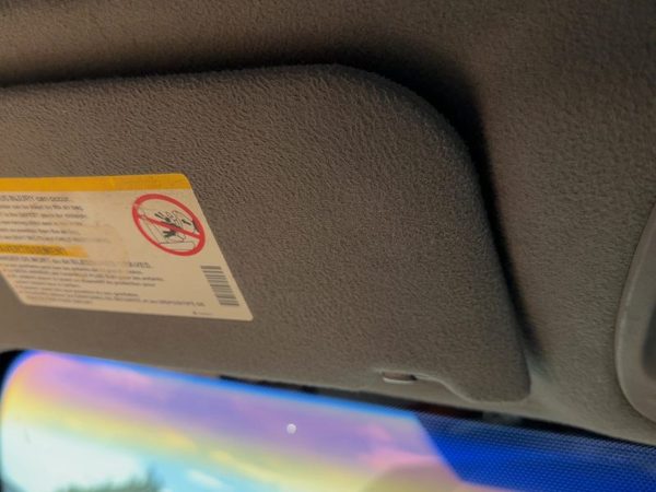 2000-2004 Cadillac Seville Driver Left Sun Visor Oem Illumination Dark Gray 145 — photo 1