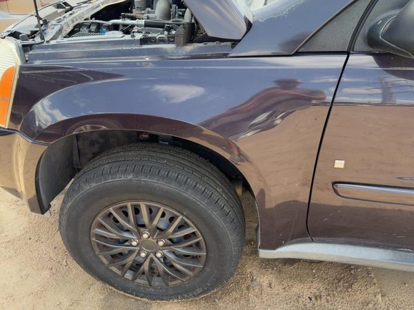 2005-2009 Chevy Equinox Driver Left Front Fender Oem Black Amethyst 71U 25849189 — photo 1