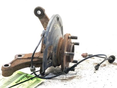 02-06 Altima Driver Left Front Spindle Steering Knuckle with Wheel Hub 2.5L