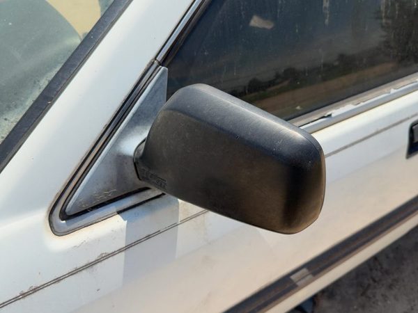 1986-1989 Honda Accord Lx Driver Left Power Side Mirror Door Mounted Oem Sedan — photo 1