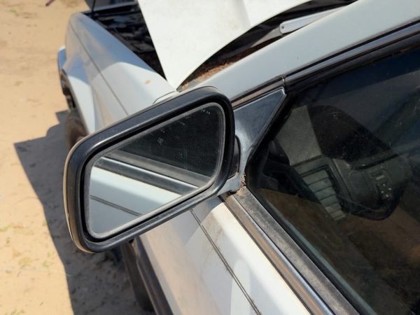1986-1989 Honda Accord Lx Driver Left Power Side Mirror Door Mounted Oem Sedan — photo 7