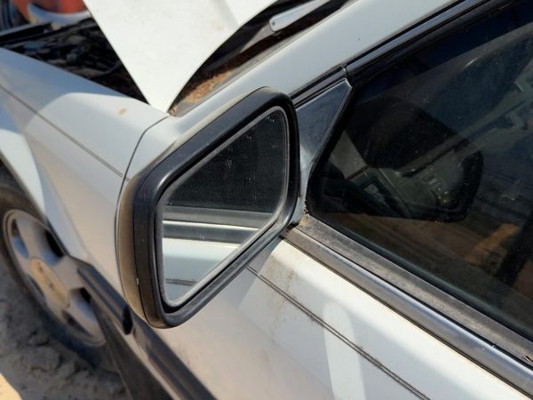 1986-1989 Honda Accord Lx Driver Left Power Side Mirror Door Mounted Oem Sedan — photo 6