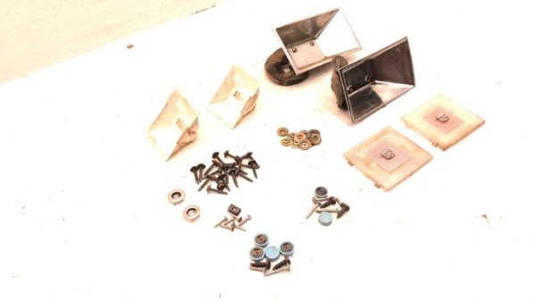 1984 Cadillac Deville Misc Front Left And Right Door Panel Hardware Oem — photo 3