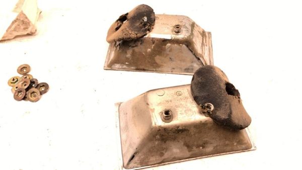 1984 Cadillac Deville Misc Front Left And Right Door Panel Hardware Oem — photo 10