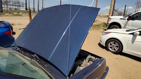 1994 Oldsmobile Cutlass Ciera Hood Blue — photo 3
