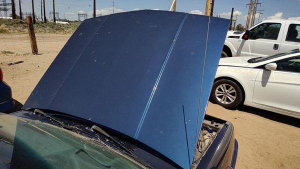 1994 Oldsmobile Cutlass Ciera Hood Blue — photo 5