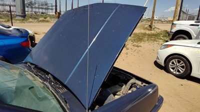 1994 Oldsmobile Cutlass Ciera Hood Blue