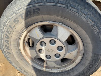 2000-2003 Chevy Suburban 16" Aluminum Wheel Oem Factory Rim Pf4 #1 16X7 Brushed