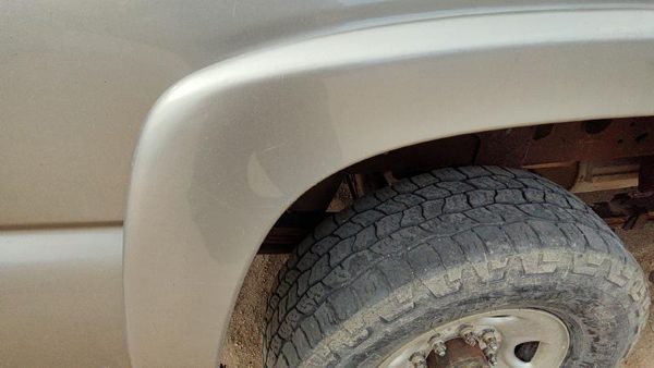 99-07 Silverado 2500 Passenger Right Rear Wheel Flare Moulding Back Pewter 11U — photo 5