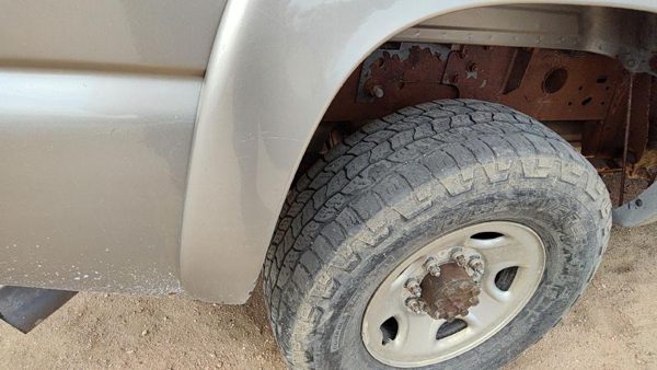 99-07 Silverado 2500 Passenger Right Rear Wheel Flare Moulding Back Pewter 11U — photo 7