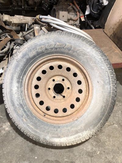 2012 GMC Sierra 1500 Wheel Spare With 265/70-17