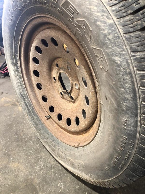 2012 GMC Sierra 1500 Wheel Spare With 265/70-17 — photo 6