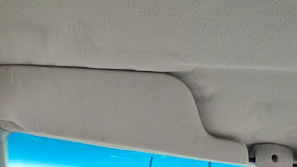 86-91 Olds 88 Driver Left Sun Visor Oem Gray — photo 3