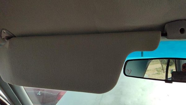 86-91 Olds 88 Driver Left Sun Visor Oem Gray — photo 5
