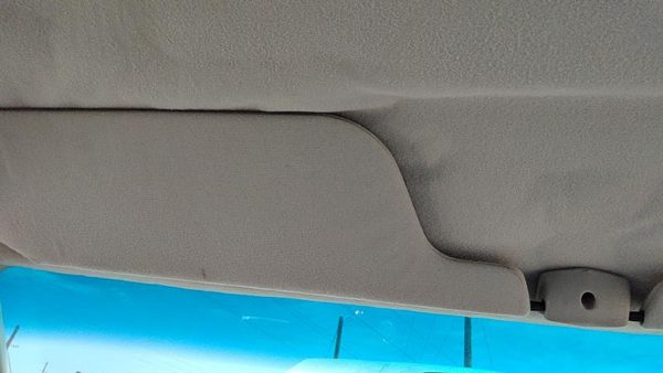 86-91 Olds 88 Driver Left Sun Visor Oem Gray — photo 4
