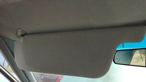 86-91 Olds 88 Driver Left Sun Visor Oem Gray — photo 7