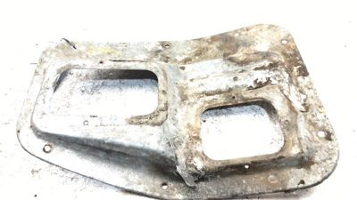 1985 Ford F250 Transmission Tubble Floor Cover Plate Oem 7.5L 460 Mt 4X4