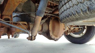 2002 GMC Sierra 2500 HD Rear Axle Assy. 4X4