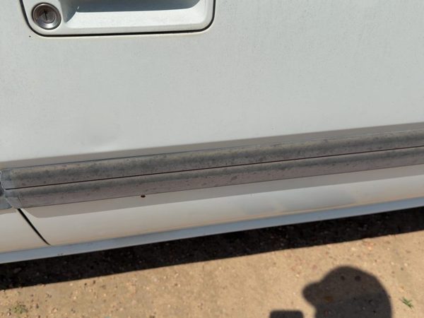 1988-1989 Honda Accord Lx Passenger Right Front Moulding From Door Oem — photo 4