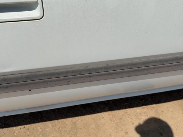 1988-1989 Honda Accord Lx Passenger Right Front Moulding From Door Oem — photo 5