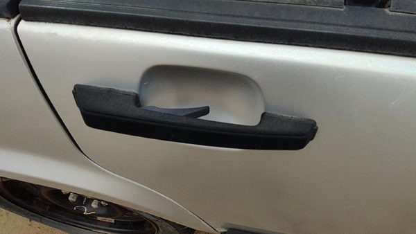 83-95 Volvo 740 Passenger Right Rear Outside Door Handle Oem Back — photo 5