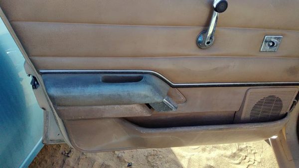 1984-1987 Ford Tempo Driver Left Front Door Trim Panel Manual Windows Tan — photo 8