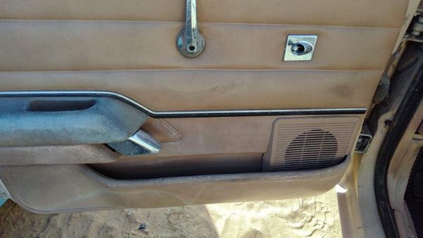 1984-1987 Ford Tempo Driver Left Front Door Trim Panel Manual Windows Tan — photo 7