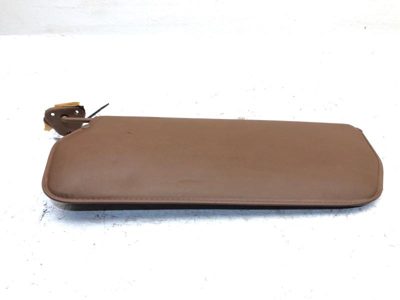 1975 Chevy C10 Pickup Passengr Right Sun Visor Oem Brown